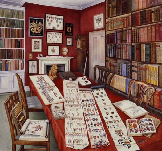 Gillian Barlow, Genealogy rolls