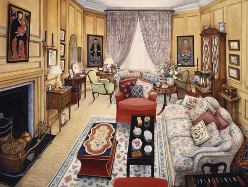 Gillian Barlow, Hans Place