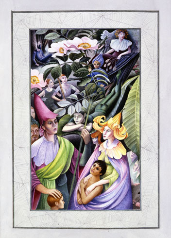 Gillian Barlow, Midsummer's Night Dream