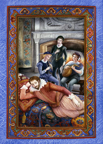 Gillian Barlow, Twelfth Night