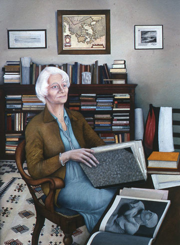 Gillian Barlow, The Greek Scholar