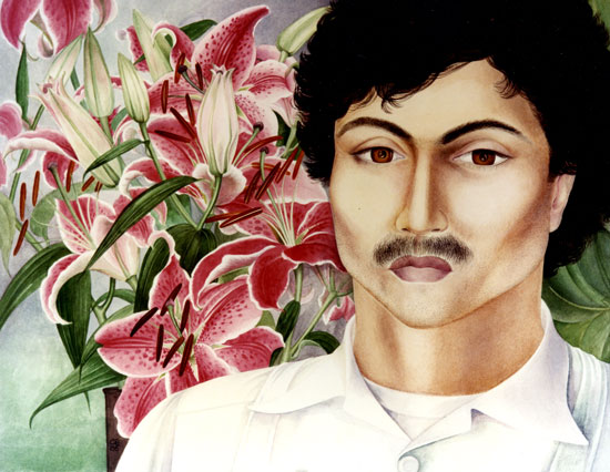 Gillian Barlow, Hassan selling Lilies
