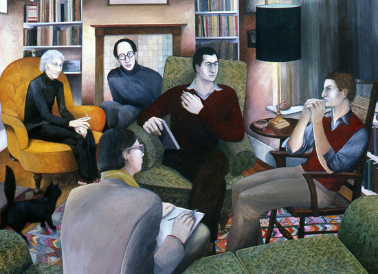Gillian Barlow, Tea in Lewes